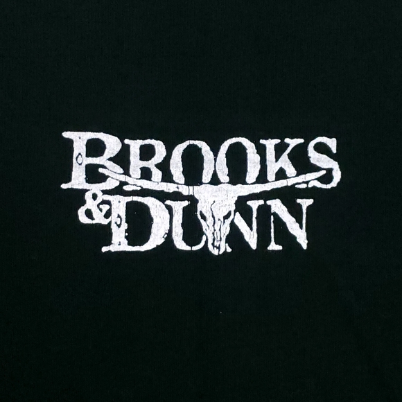 Vintage Brooks & Dunn Only In America Everybody Gets To Dance Tank Top Country - Picture 6 of 6